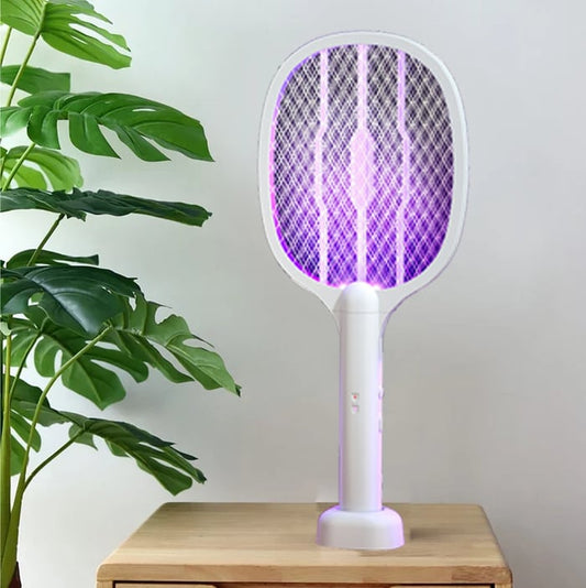 🔥NEW HOT SALE 🔥  2-in-1 Electric Swatter & Night Mosquito Killing Lamp