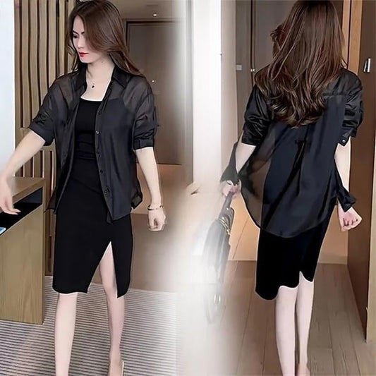 🔥2025 LAST DAY 49% OFF🔥Summer Sunscreen Chiffon Shirt