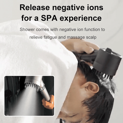 🔥German multifunctional massage shower