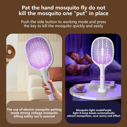 🔥NEW HOT SALE 🔥  2-in-1 Electric Swatter & Night Mosquito Killing Lamp