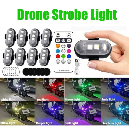 💜 LAST DAY PROMOTION - 50%OFF💜  Colorful Car LED Light, Wireless Remote Control LED Strobe Light