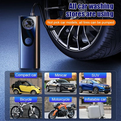 💥💥-Portable high-power car air pump