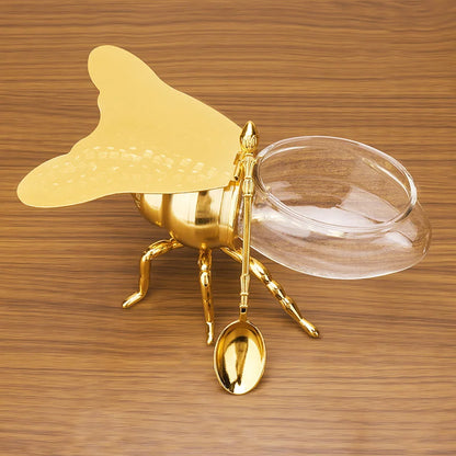 Luxury Bee Honey Pot