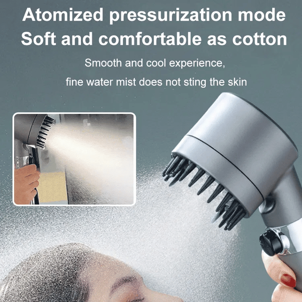 🔥German multifunctional massage shower