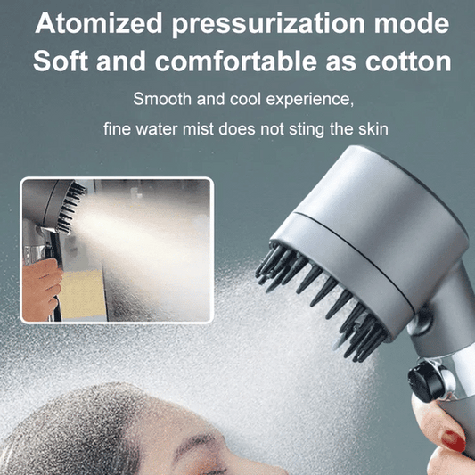🔥German multifunctional massage shower
