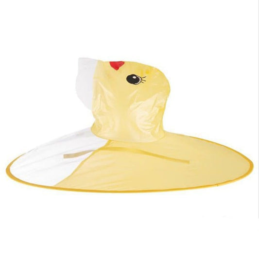 Kid's Portable Raincoat