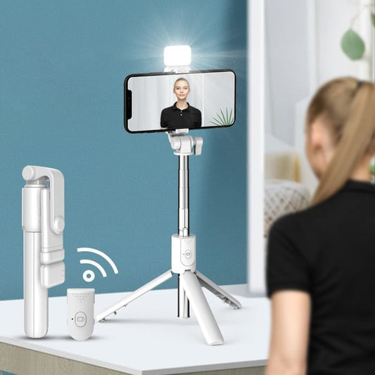 🔥HOT SALE🔥6 In 1 Wireless Bluetooth Selfie Stick