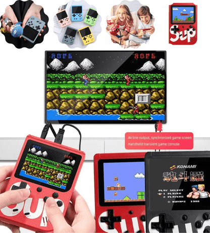 【🎮New In】Retro GameBox 400 in 1 Games with Remote (Premium Quality)