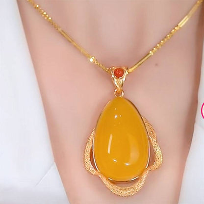🔥✨ Elegant & Retro Necklace 💎 | Vintage Charm with Timeless Style! 💖