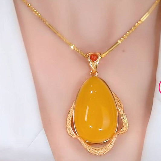 🔥✨ Elegant & Retro Necklace 💎 | Vintage Charm with Timeless Style! 💖