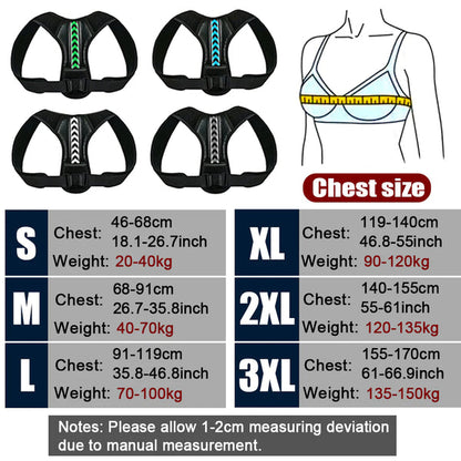 ⭐⭐⭐Last Day Sale 50% OFF🔥Back Posture Corrector