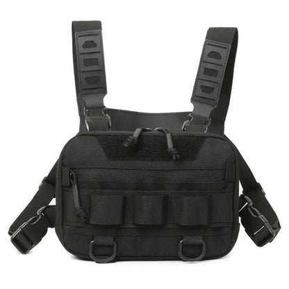 🎒 Tactical Chest Bag 💪🛡️ Durable, Lightweight & Ready for Every Adventure!