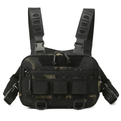 🎒 Tactical Chest Bag 💪🛡️ Durable, Lightweight & Ready for Every Adventure!