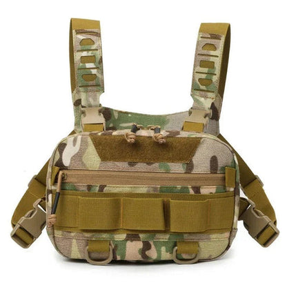 🎒 Tactical Chest Bag 💪🛡️ Durable, Lightweight & Ready for Every Adventure!