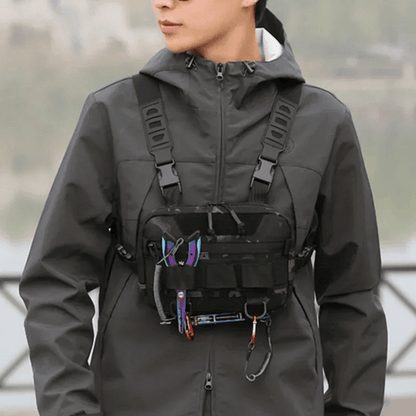 🎒 Tactical Chest Bag 💪🛡️ Durable, Lightweight & Ready for Every Adventure!