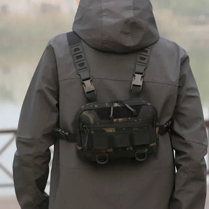 🎒 Tactical Chest Bag 💪🛡️ Durable, Lightweight & Ready for Every Adventure!