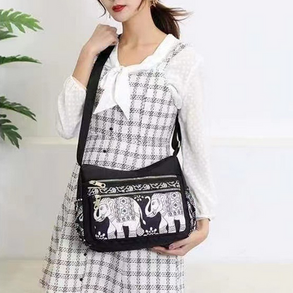 Large Capacity Fashion Printed Messenger Bag