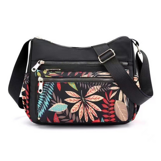 Large Capacity Fashion Printed Messenger Bag