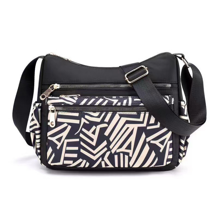 Large Capacity Fashion Printed Messenger Bag