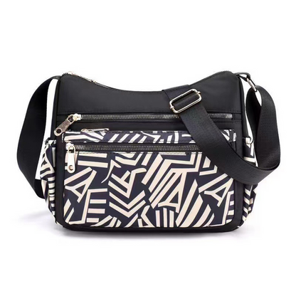 Large Capacity Fashion Printed Messenger Bag